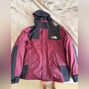 The North Face Triclimate 3 in 1 Gore Tex  Jacket Mens Large